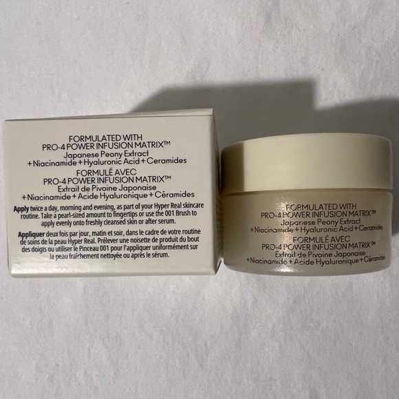 ✨NIB✨ MAC Hyper Real SkinCanvas Balm Moisturizing Cream Mini .5oz - Picture 10 of 11